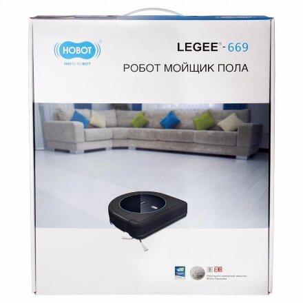 Робот-мойщик полов HOBOT LEGEE-669