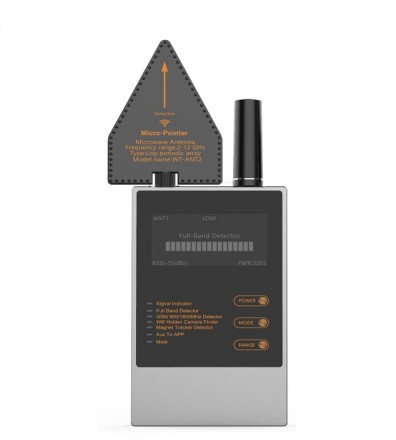 Детектор скрытых камер и жучков WT10