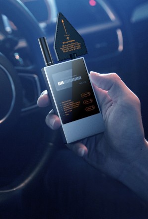 Детектор скрытых камер и жучков WT10