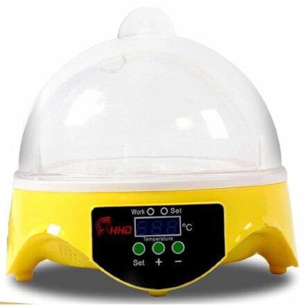 Мини-инкубатор на 7 яиц &quot;HHD 7&quot; с терморегулятором