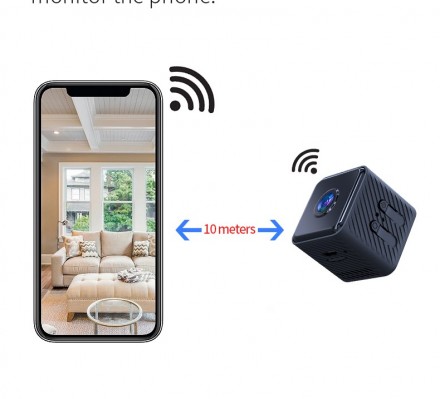 Беспроводная ip камера видеонаблюдения Hankir X2